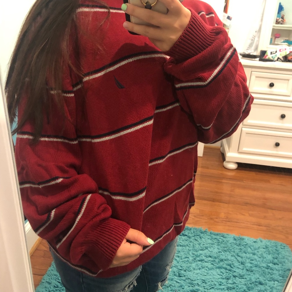 VINTAGE NAUTICA sweater!!